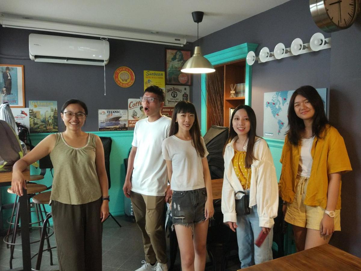 Hostel Mydeer Backpacker Tainan Exterior foto