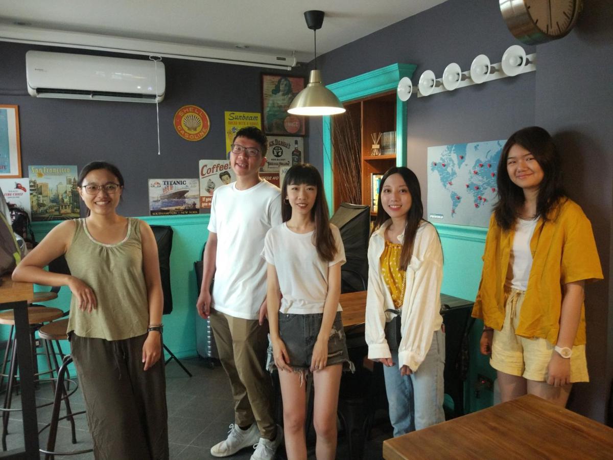 Hostel Mydeer Backpacker Tainan Exterior foto