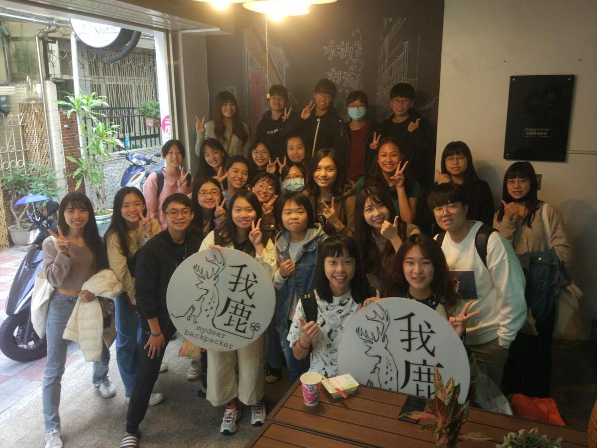 Hostel Mydeer Backpacker Tainan Exterior foto