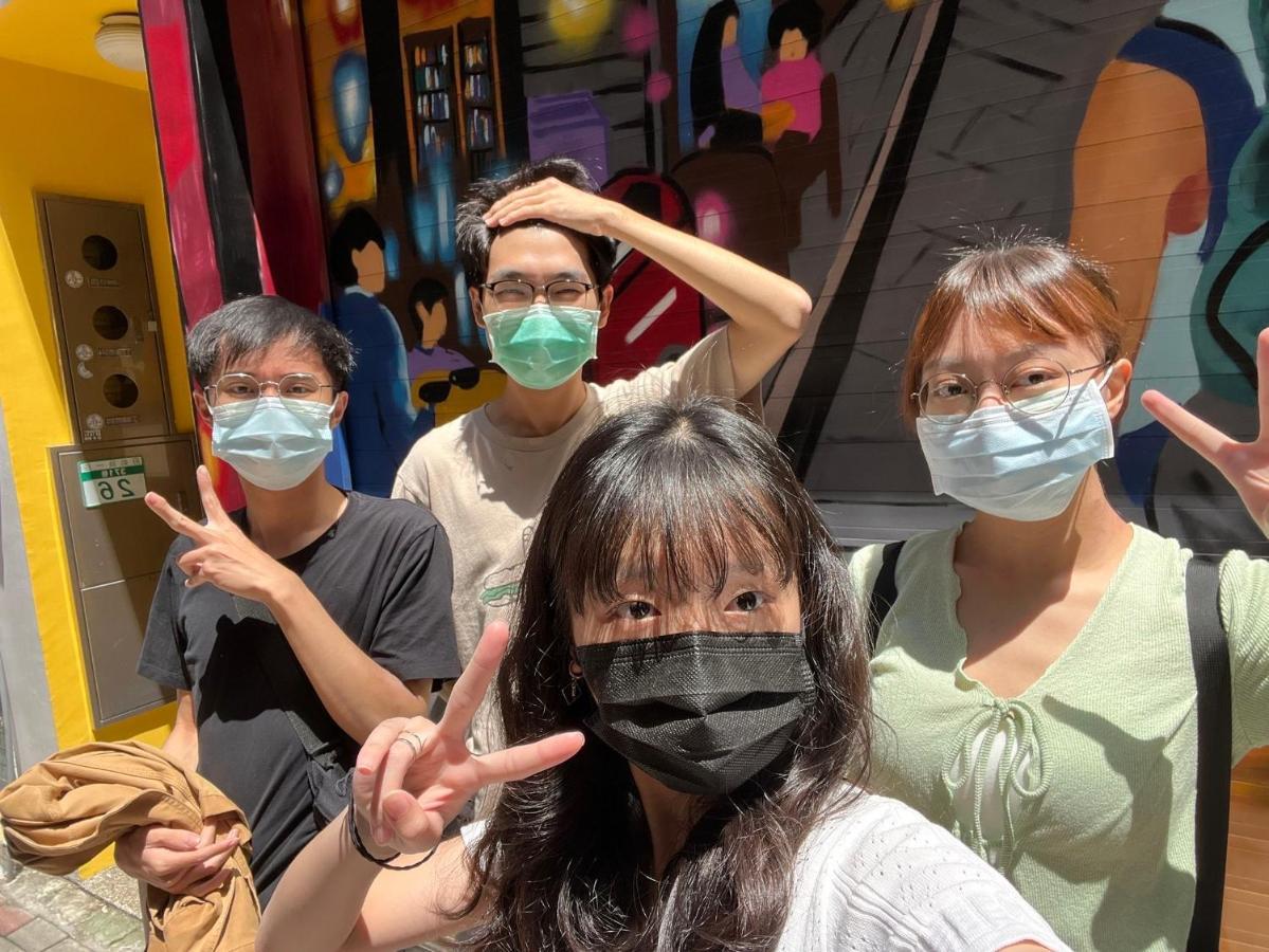 Hostel Mydeer Backpacker Tainan Exterior foto