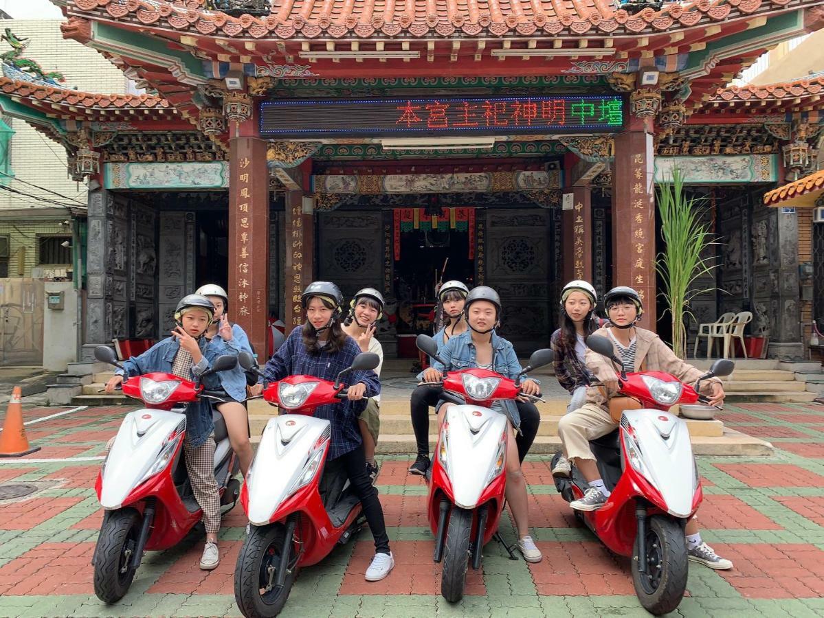 Hostel Mydeer Backpacker Tainan Exterior foto