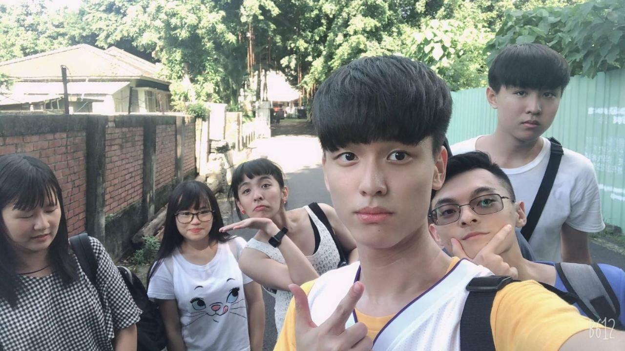 Hostel Mydeer Backpacker Tainan Exterior foto